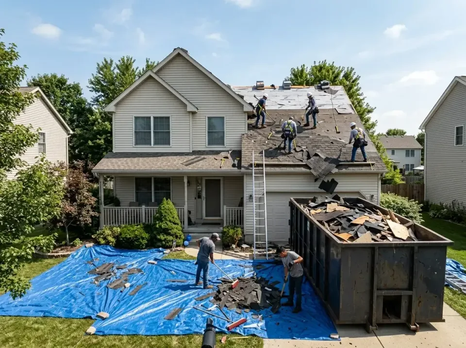 roof-replacement-debris-remova-004 — frequently asked questions, Cheapest Dumpster Rentals in Opelousas, LA